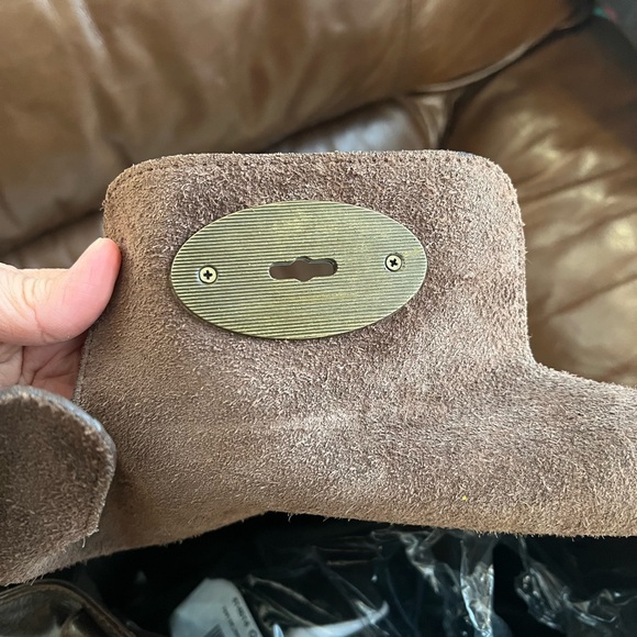 Mulberry Bayswater Vintage Leather Flap Shoulder bag - Picture 9 of 16